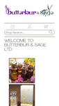 Mobile Screenshot of butterburandsage.com